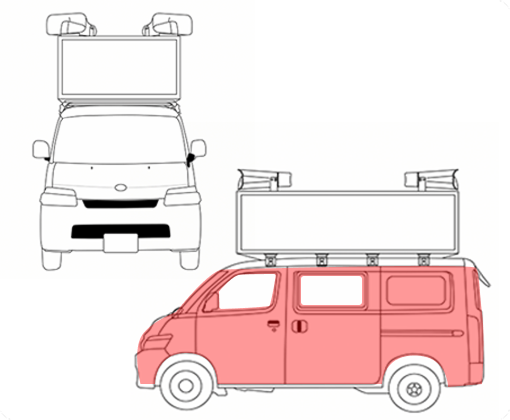 ハーフラッピング