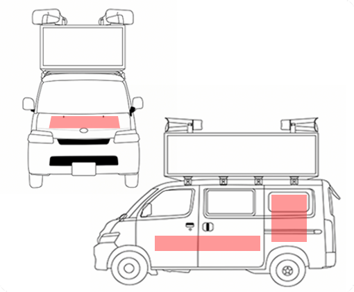 ワンポイントラッピング